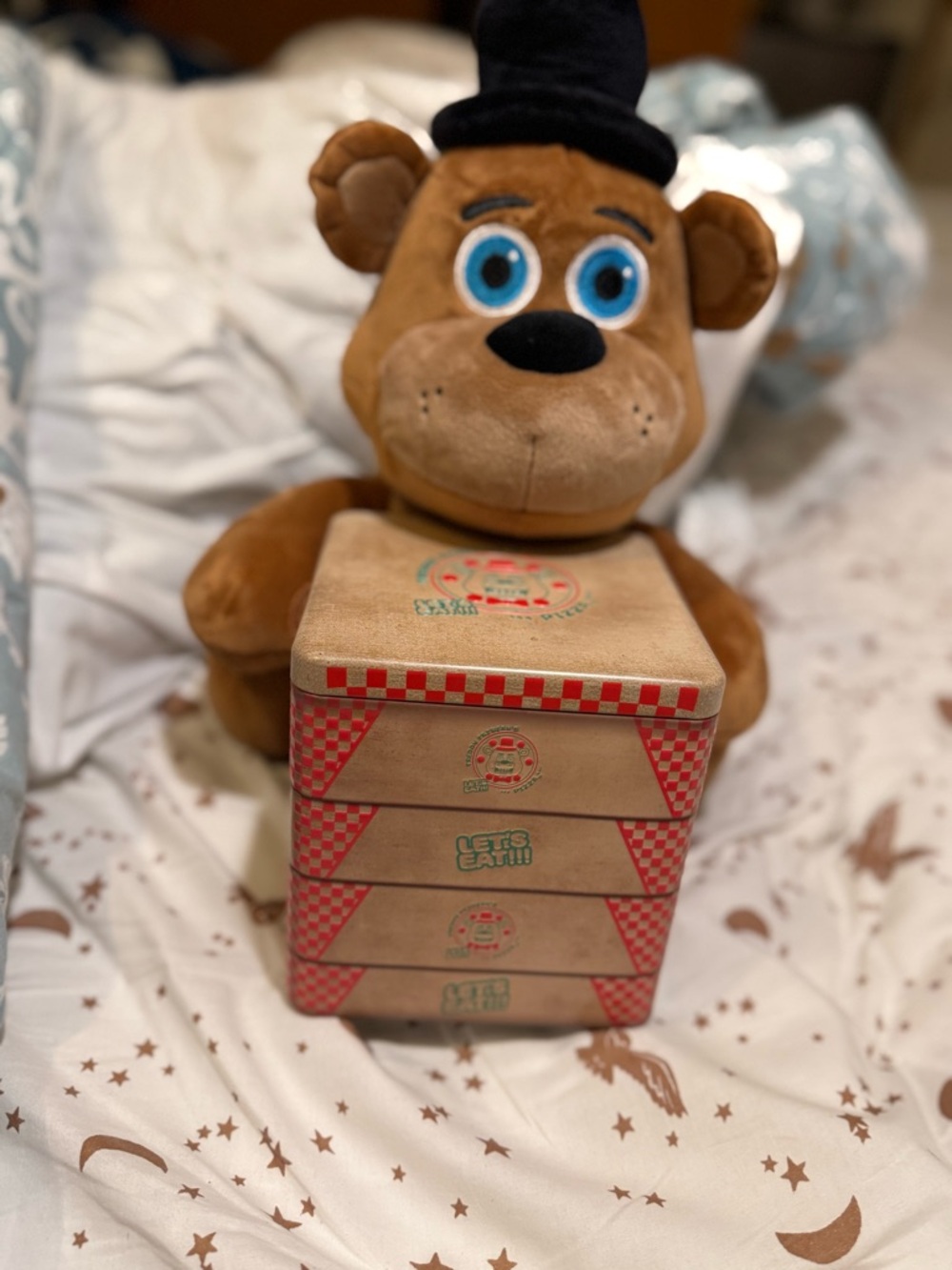 Five Nights at Freddys 2 Cinemark Popcorn Bucket